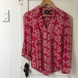 Anthropologie Maeve blouse